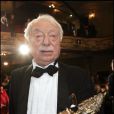 Maurice Chevit lors de la cérémonie des Molières 2005, où il a été récompensé en tant que Meilleur comédien dans un second rôle pour  Brooklyn Boy  de Donald Margulies. Le comédien, célèbre pour son rôle de Marius dans  Les Bronzés font du ski , est mort le 2 juillet 2012 à 88 ans.