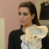 Kim Kardashian craque sur les sacs Céline durant une courte séance shopping après le défilé Stéphane Rolland. Paris, le 3 juillet 2012.
