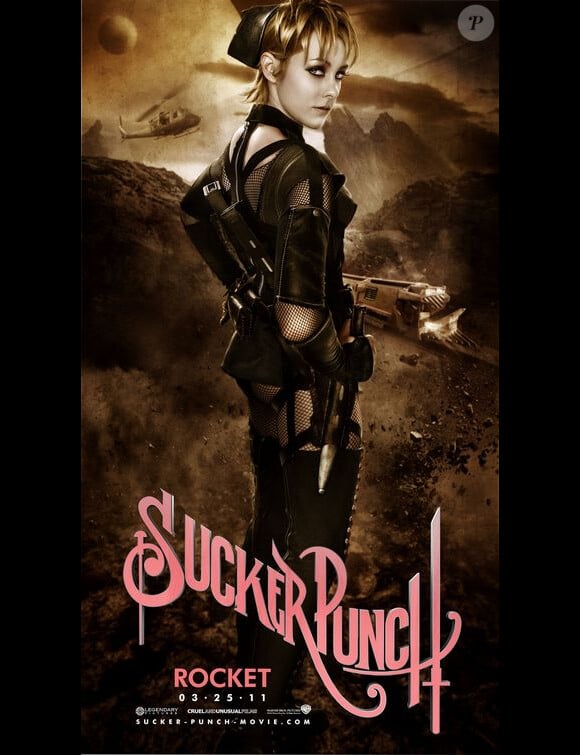 Jena Malone dans Sucker Punch (2011) de Zack Snyder.