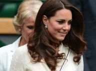 Kate Middleton à Wimbledon avec William, Agassi, Graf et une autre robe recyclée