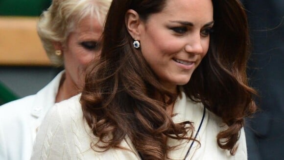 Kate Middleton à Wimbledon avec William, Agassi, Graf et une autre robe recyclée