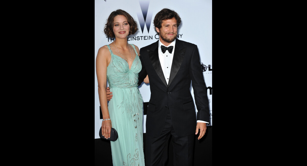 Photo : Marion Cotillard et Guillaume Canet lors du Festival de Cannes ...