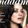 Marion Cotillard en couverture de Madame Figaro (édition du 6 juillet 2012)