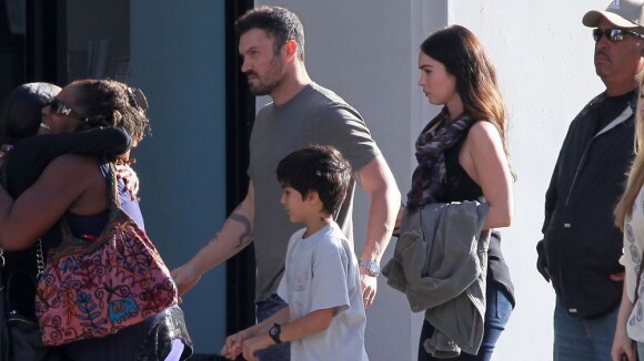 Megan Fox : Enceinte, mais pas un sourire avec son mari et le petit Kassius