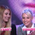 Fanny et Virginie dans la quotidienne de Secret Story 6 le jeudi 5 juillet 2012 sur TF1