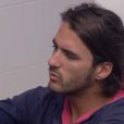 Thomas dans la quotidienne de Secret Story 6 le jeudi 5 juillet 2012 sur TF1