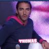Thomas dans la quotidienne de Secret Story 6 le jeudi 5 juillet 2012 sur TF1