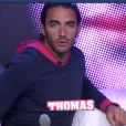 Thomas dans la quotidienne de Secret Story 6 le jeudi 5 juillet 2012 sur TF1