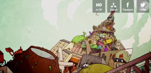 Le clip de Greenwashing, nouveau single de Tryo en 2012, annonçant l'album Ladilafé fin août, dessine l'imminence de la catastrophe environnementale, consommant jusqu'à décrocher la Lune. Une catastrophe !