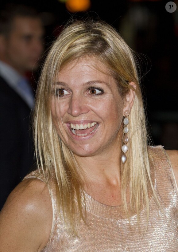 La princesse Maxima des Pays-Bas assistait le 4 juillet 2012 à Amsterdam au concert annuel du Royal Concertgebouw Orchestra, dont elle est la marraine.