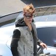 Justin Bieber à Los Angeles, sur le tournage de son nouveau clip  As long as you love me , le vendredi 6 juillet 2012.