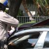 Justin Bieber, arrêté par la police à Los Angeles, de retour du tournage de son nouveau clip As long as you love me, pour avoir commis un excès de vitesse le vendredi 6 juillet 2012.