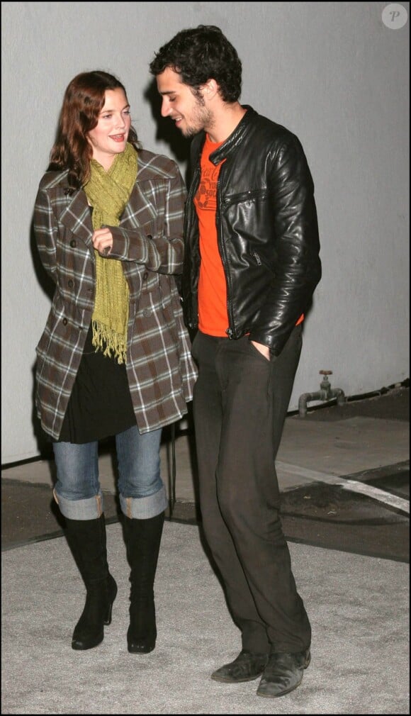 Drew Barrymore et Fabrizio Moretti à Los Angeles, le 17 mai 2007.