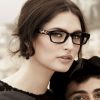 Bianca Balti pose pour Dolce & Gabbana Eyewear sous l'objectif de Giampaolo Sgura.