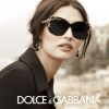 Bianca Balti pose pour Dolce & Gabbana Eyewear sous l'objectif de Giampaolo Sgura.
