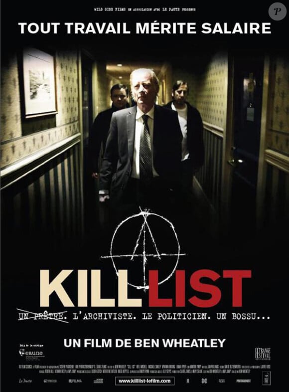 L'affiche du film Kill List