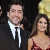 Javier Bardem et Penélope Cruz aux Oscars 2011