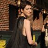 Anne Hathaway à New York, le 11 juillet 2012.
