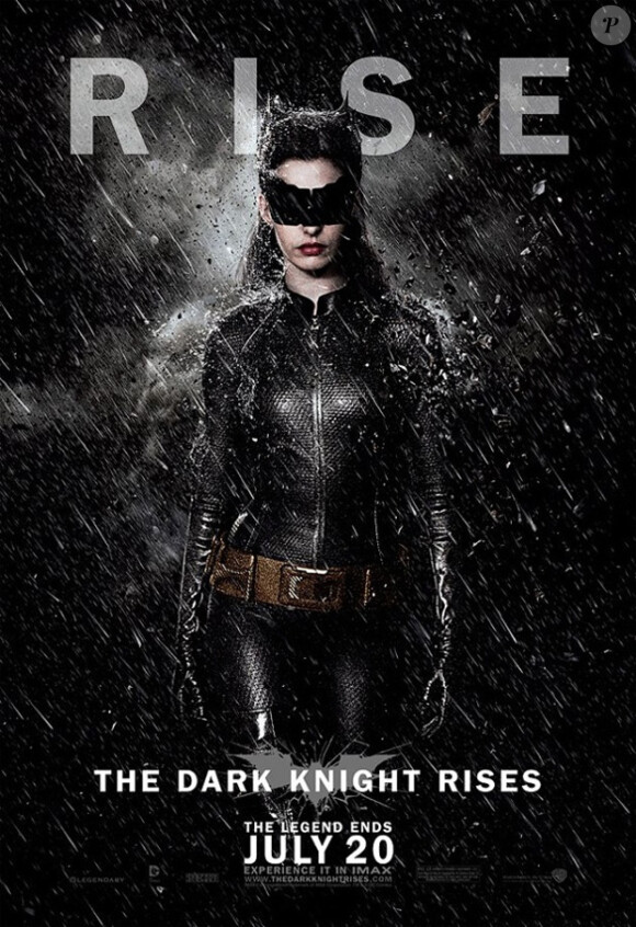Anne Hathaway dans The Dark Knight Rises.