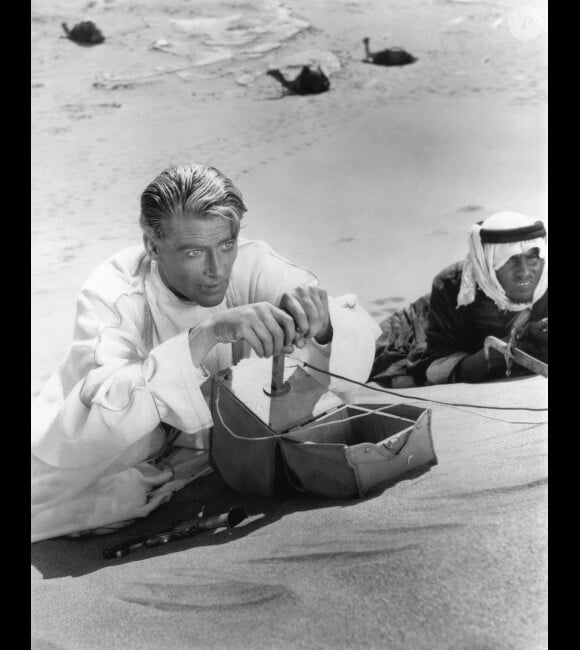 Peter O'Toole dans Lawrence d'Arabie (1962) de David Lean.