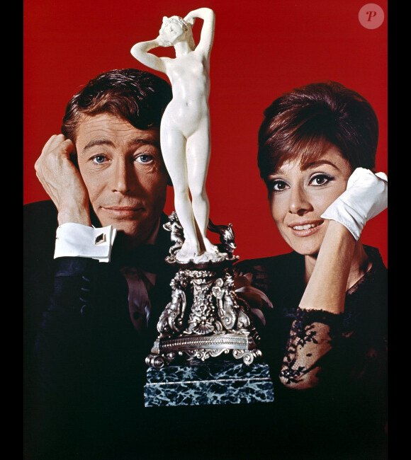 Peter O'Toole et Audrey Hepburn dans Comment voler un million de dollars (1966)