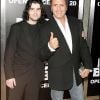 Sage Stallone avec son oncle Franck, frère de Sylvester en 2006 pour la première de Rocky Balboa à Los Angeles