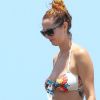 Eva Amurri en bikini en vacances à Hawaï le 4 juillet 2012