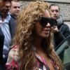 Beyoncé Knowles à Paris, le 4 juin 2012.