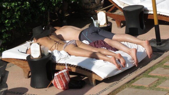 Exclu : Lauren Conrad et son chéri William Tell en vacances à Cabo San Lucas. Le 13 juillet 2012.