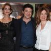 Alice Taglioni, Patrick Bruel et Marine Delterme lors de l'avant-première du film Paris-Manhattan à Paris le 16 juillet 2012