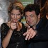 Alice Taglioni et Patrick Bruel lors de l'avant-première du film Paris-Manhattan à Paris le 16 juillet 2012