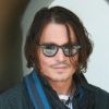 Johnny Depp le 6 mai 2012 pour la promotion de Dark Shadows
