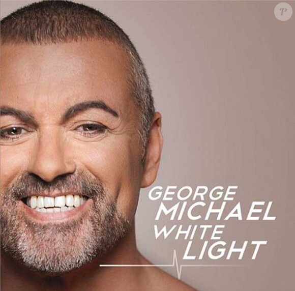 Pochette du single White Light de George Michael, disponible depuis le mois de juin 2012.