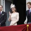 Les princes William et Harry ont associé la duchesse de Cambridge à leur fondation créée en 2009, rebaptisée à l'été 2012 The Royal Foundation Of The Duke And Duchess Of Cambridge And Prince Harry.