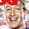 Mark Zuckerberg en couverture du magazine GQ d'août 2012, disponible en kiosques.