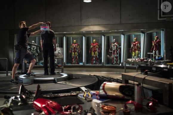 Première image officielle d'Iron Man 3.