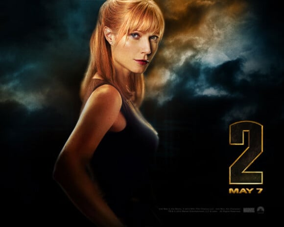 Gwyneth Paltrow dans Iron Man 2 (2010).
