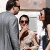 Nicolas Cage en vacances en Italie avec sa femme Alice Kim. Le 17 juillet 2012.