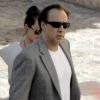 Nicolas Cage se paye des vacances en Italie avec sa femme Alice Kim et leur fils Kal-el. Le 17 juillet 2012.