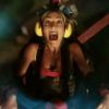 Eve Angeli dans Fort Boyard le 28 juillet 2012 sur France 2