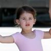 La petite Charlotte sort de son cours de danse à Los Angeles le 16 juin 2012
