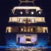 Exclu : Voici le Latitude, yacht sur lequel Rihanna et ses amies profitent de quelques jours de vacances. Le 19 juillet 2012.