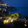 Exclu : Le village de Positano de nuit, un décor idéal pour des vacances estivales. Le 19 juillet 2012.