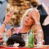 Tara Reid à Saint-Tropez, le 8 juillet 2012.