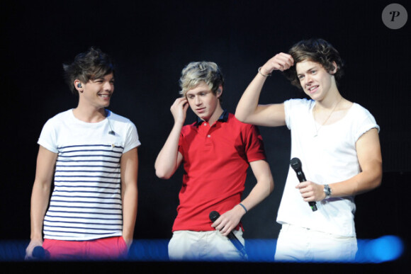 Le groupe One Direction en juin 2012 à Anaheim.