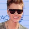 Justin Bieber à la cérémonie des Teen Choice Awards 2012, à Los Angeles, le dimanche 22 juillet 2012.
