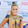 Demi Lovato à la cérémonie des Teen Choice Awards 2012, à Los Angeles, le dimanche 22 juillet 2012.