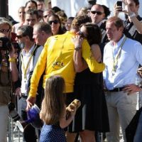Tour de France : Larmes et émotion pour Bradley Wiggins, sa femme et ses enfants