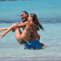Christian Audigier : Vacances épicuriennes avec sa belle Nathalie Sorensen