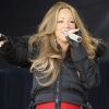 Mariah Carey en concert à Ischgl en Autriche, le 1er mai 2012.